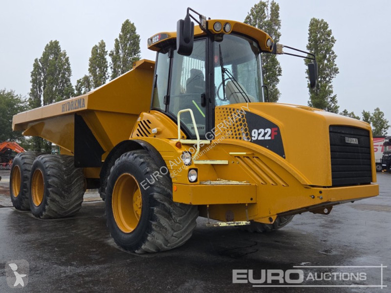 Tombereau Hydrema 922F