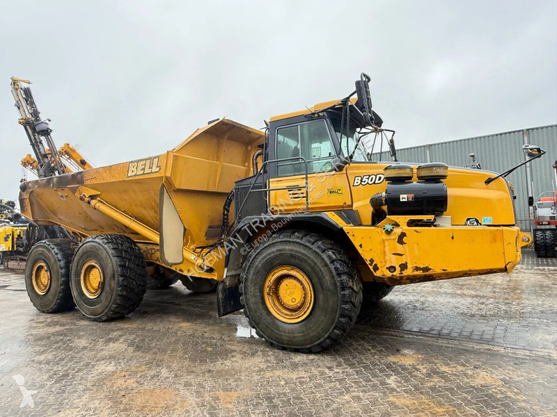 Tombereau Bell | 6x6 | A/C | German Machine! |...
