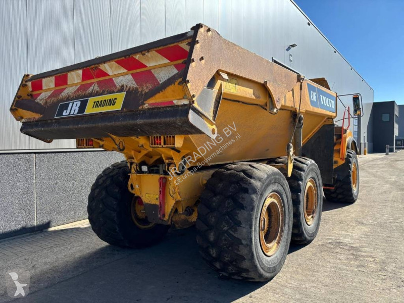 Tombereau Volvo A 30 G TAILGATE