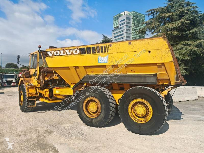 Tombereau Volvo 6x6