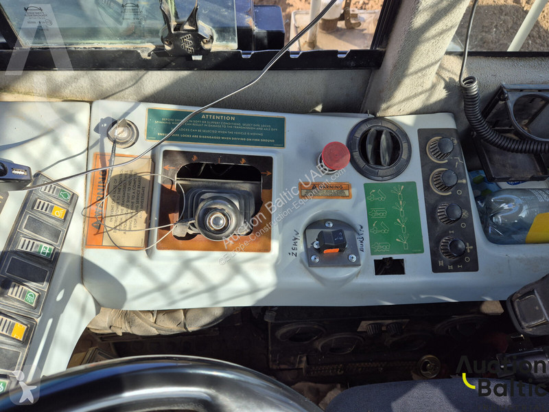 Tombereau Terex