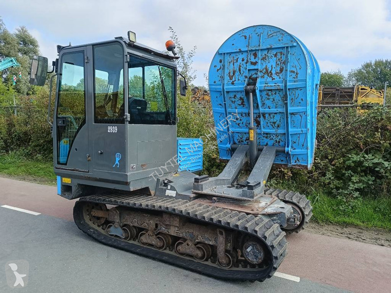 Tombereau Messersi TC 350 D dumper rupsdumper...