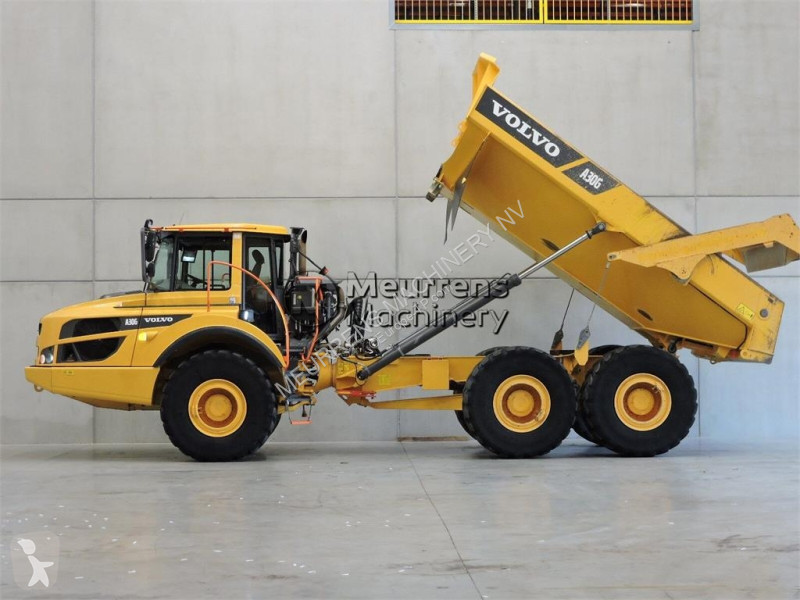عربة قلابة Volvo G