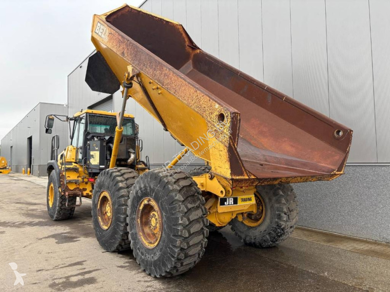 عربة قلابة Bell B 30 E (New Tires)