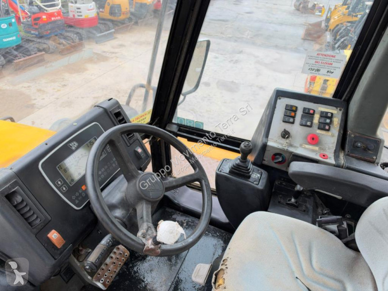 عربة قلابة JCB ADT 722