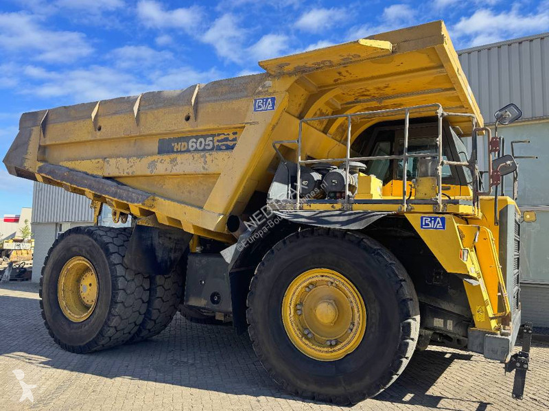 Дъмпер Komatsu 6057E0