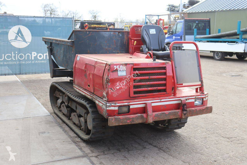 Дъмпер Kubota KC250