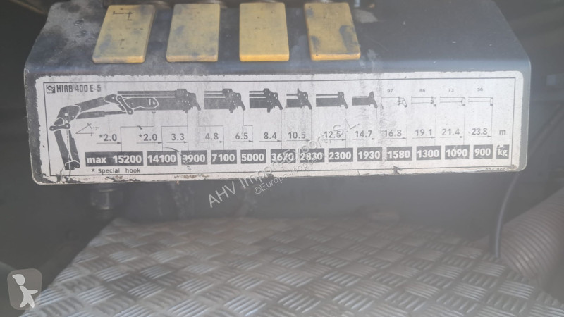 Scania 420 truck