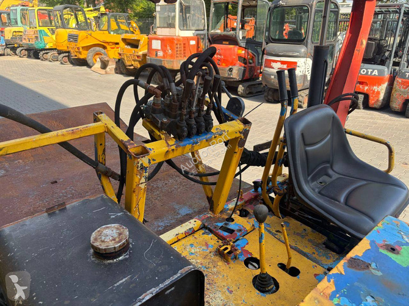 Tippvagn Yanmar