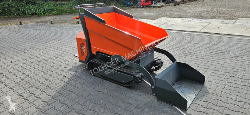 Дъмпер  Rups dumper zelf lader