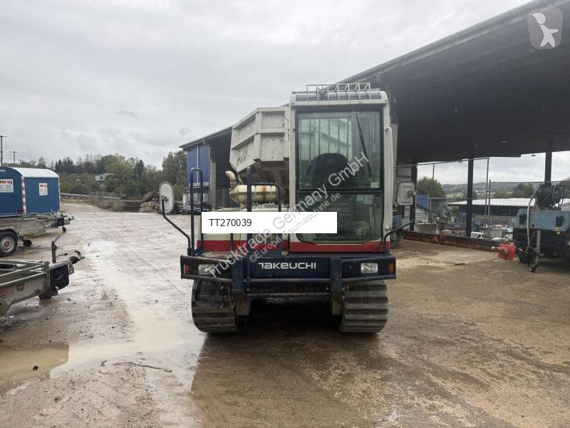 عربة قلابة Takeuchi TCR 50 Crawler Dumper