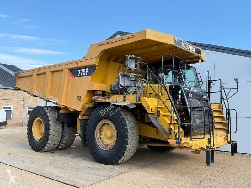 عربة قلابة Caterpillar - German Machine / Auto...