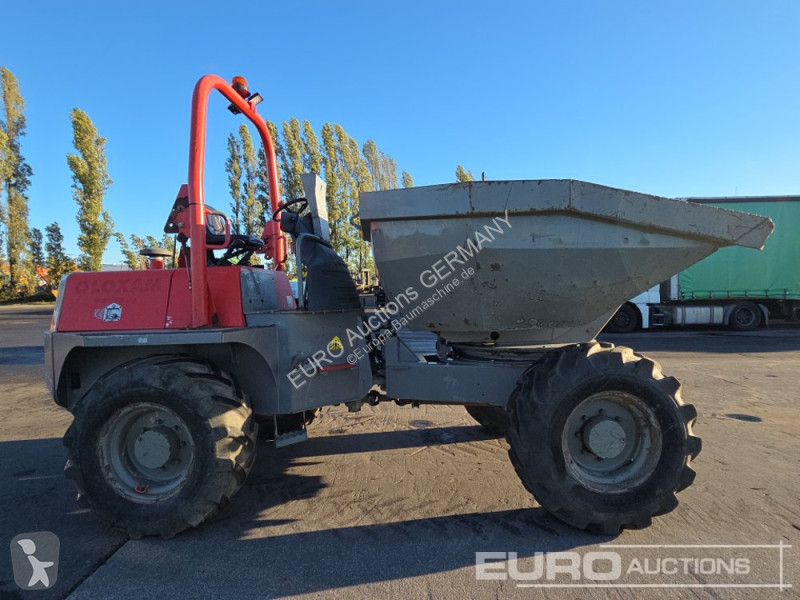 عربة قلابة Ausa D600APG