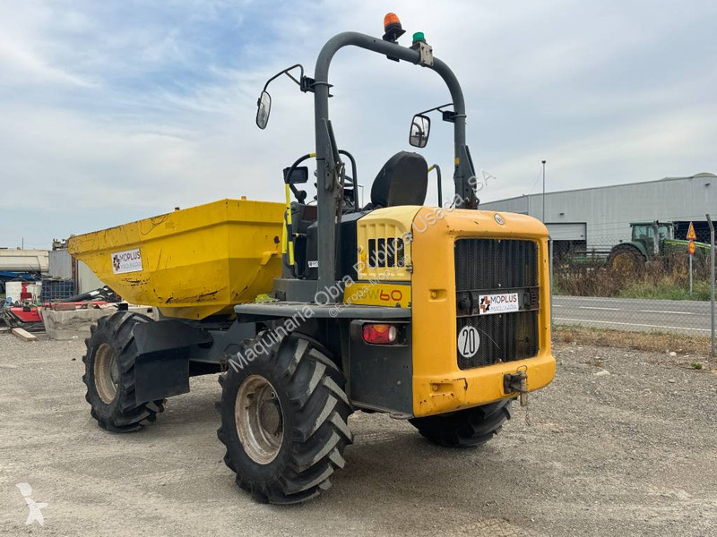 Dumper Wacker Neuson DW 60