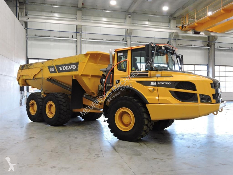 Dumper Volvo G Michelin Tyre