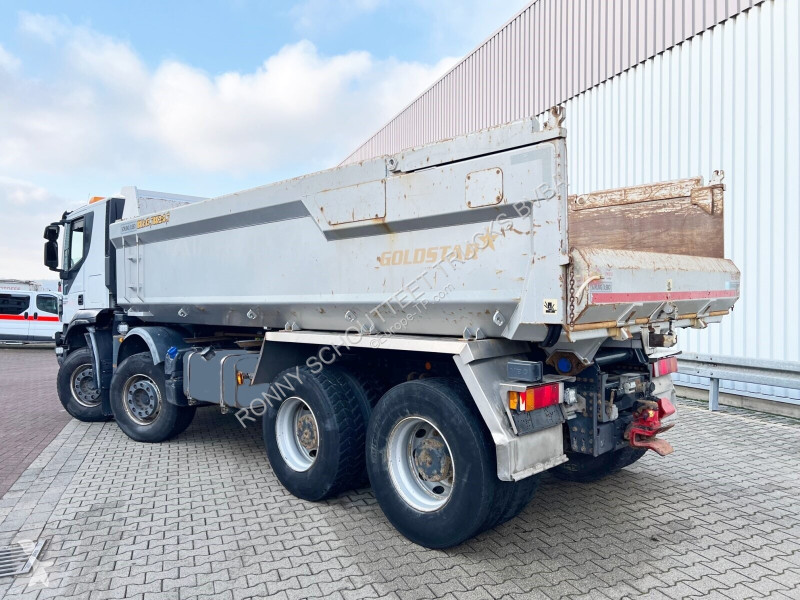 Vrachtwagen  Trakker AT410T50 8x4 Trakker...