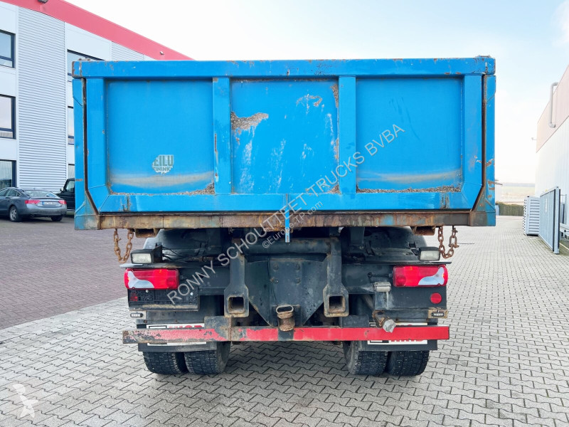 Sklápěčka MAN TGS 18.360 4X4 BL TGS 18.360 4X4...