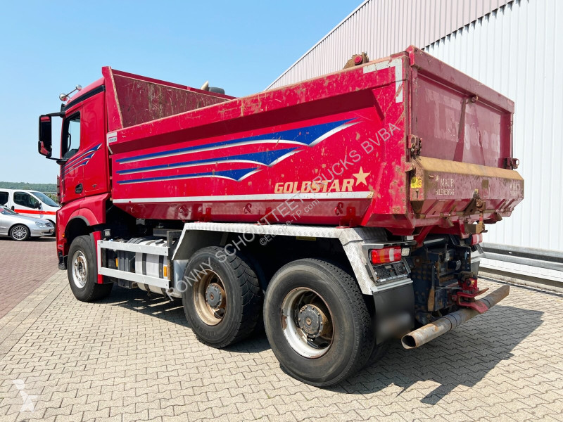 Dumper Mercedes Arocs 2658 K 6x4 Arocs 2658 K...
