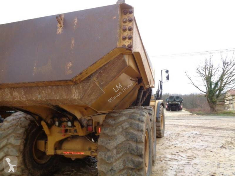 Dumper Caterpillar 11000 heures