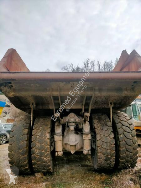 Tombereau Terex