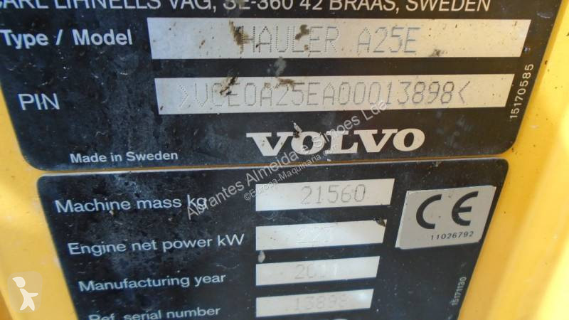Dumper Volvo