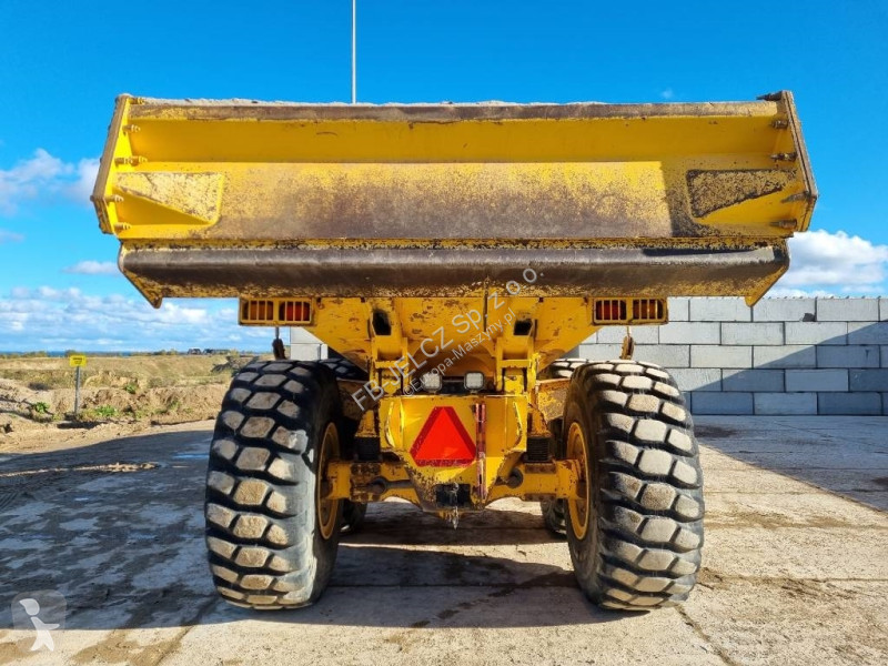 Højsidet godsvogn Volvo Wozidło Dumper VOLVO 6x6