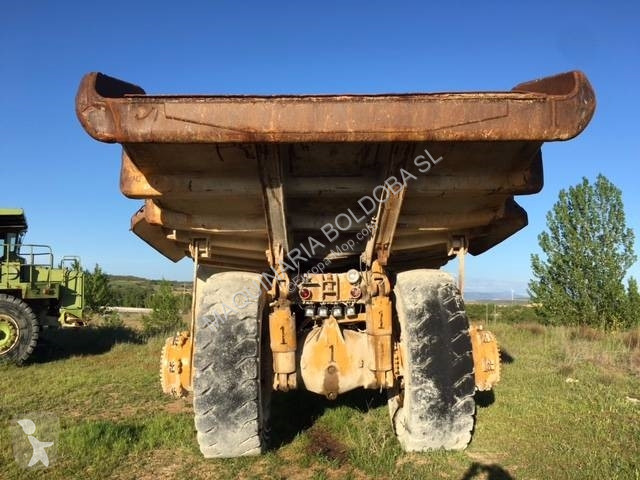 Dumper Caterpillar