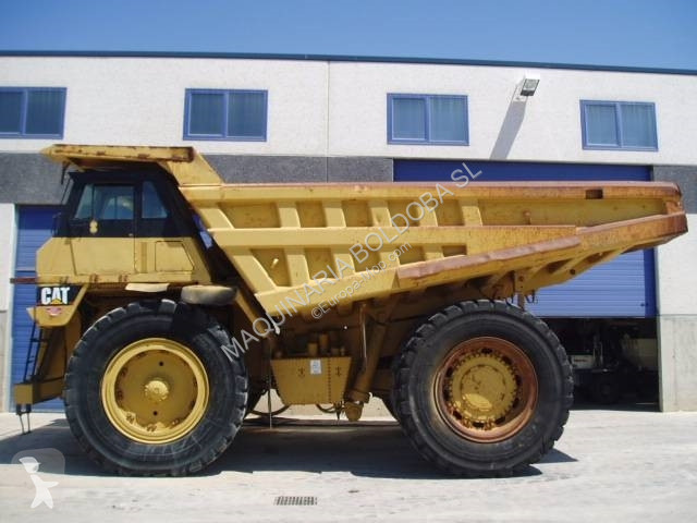Dumper Caterpillar 777