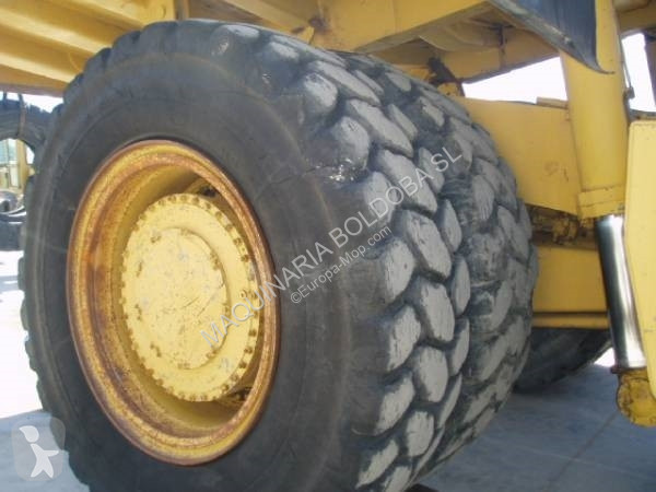 Højsidet godsvogn Caterpillar 777