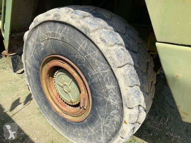 Højsidet godsvogn Terex