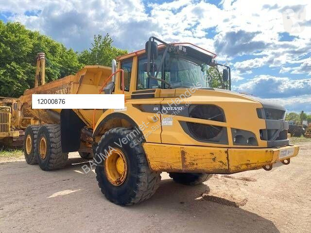 Dumper Volvo A 25 G MIETE / RENTAL (12000876)