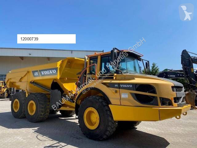 Dumper Volvo A 25 G MIETE / RENTAL (12000739)