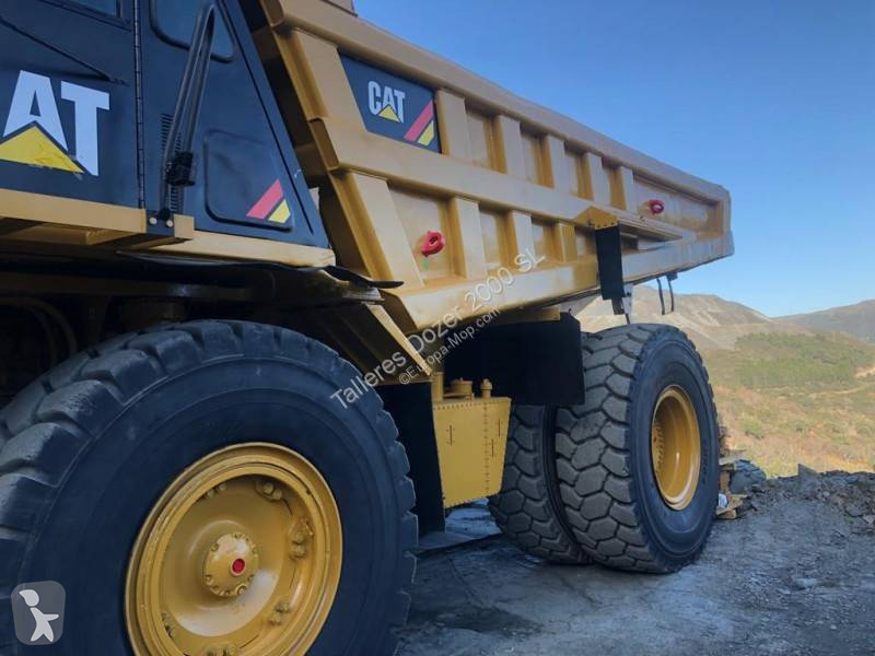 Dumper Caterpillar 773B