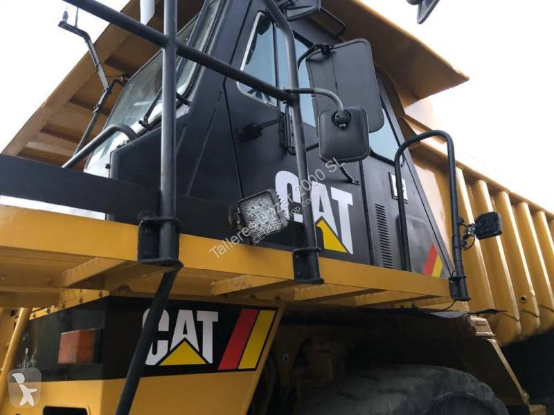 Dumper Caterpillar 773B