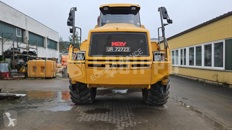 Højsidet godsvogn Moxy
