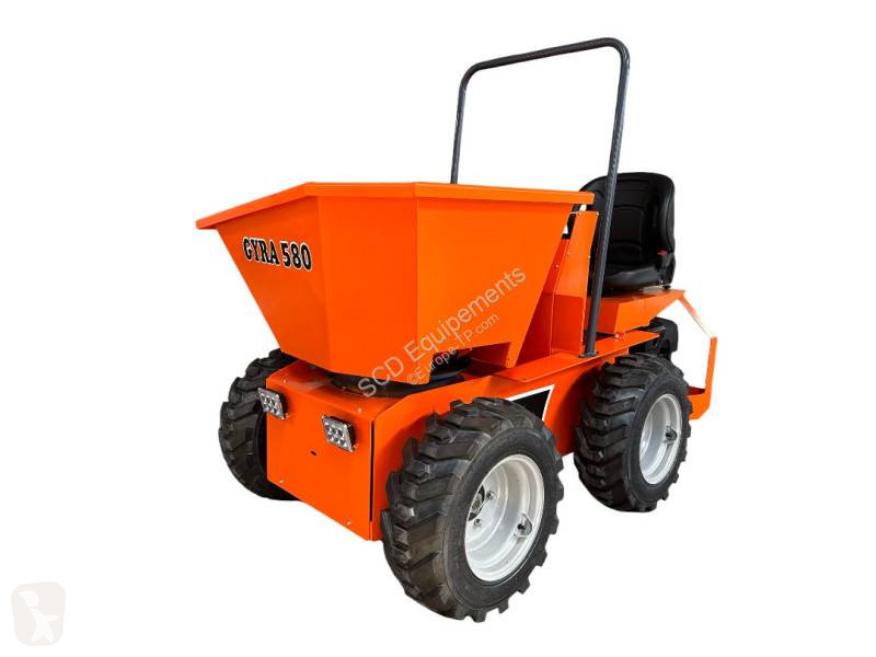 Dumper SCD Equipements GYRA 580