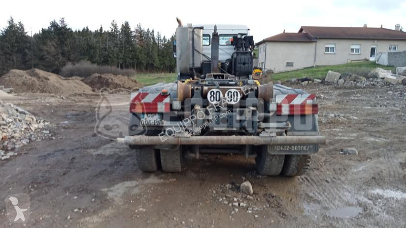 Camion Mercedes 3246 8x4 with Marrel telescopic...