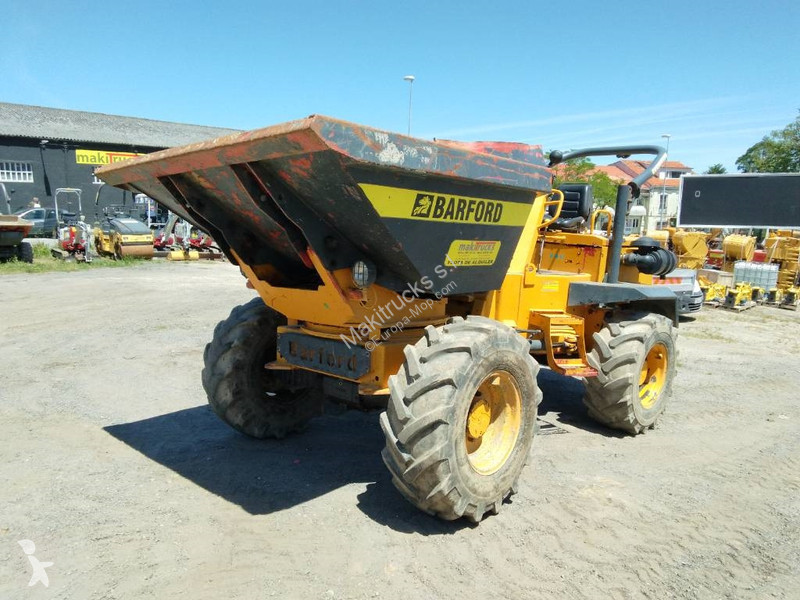 عربة قلابة Barford SX R 6000