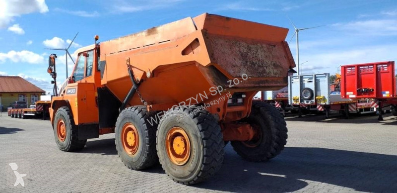 Basculantă  Wozidło przegubowe DOOSAN DA 30