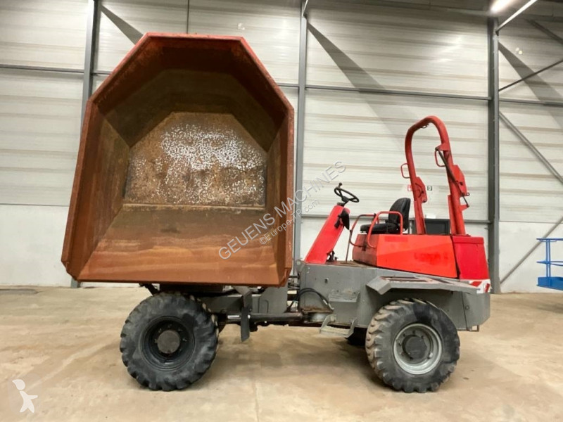 Højsidet godsvogn Thwaites 5 tonne