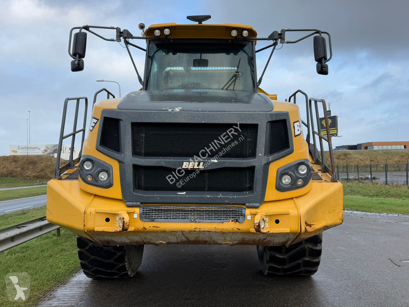 Dumper Bell E 6x6 - CE / Tail gate