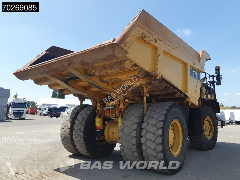 Dumper Caterpillar