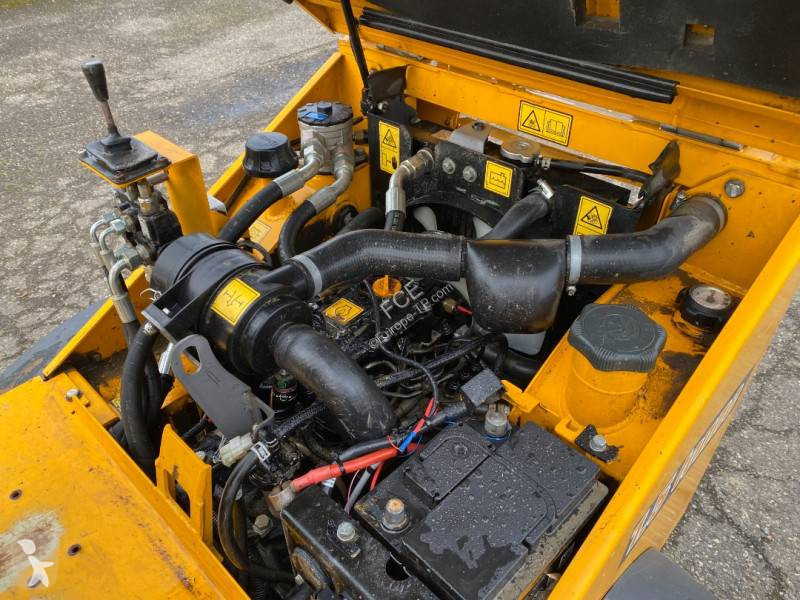 Basculantă Thwaites MACH 203 endommagé