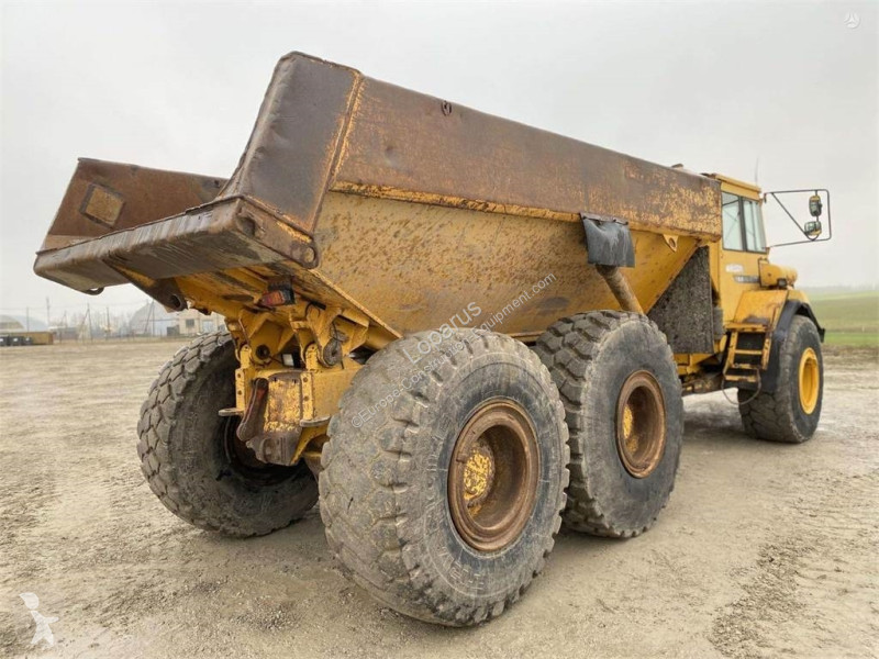 Basculantă Volvo Nr.8