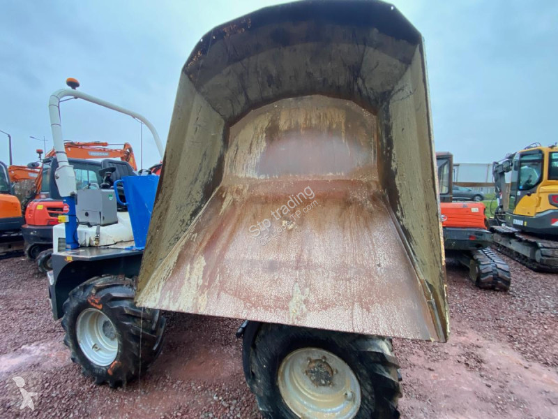 Højsidet godsvogn Bergmann  2040 R