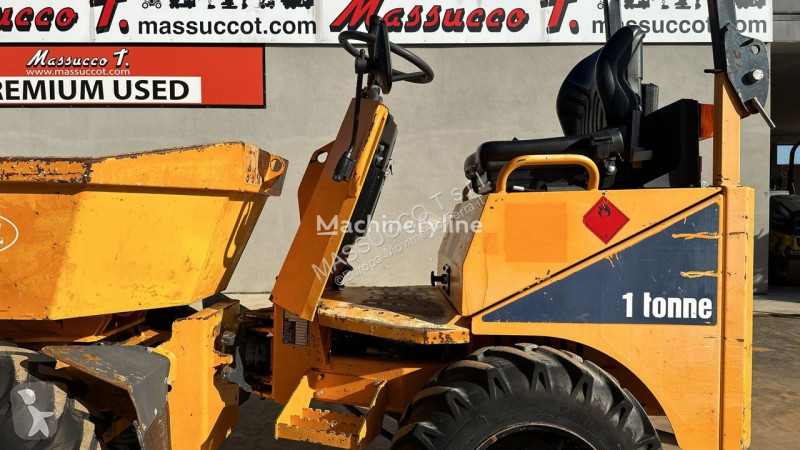 Basculantă Thwaites Mach 202 4X4
