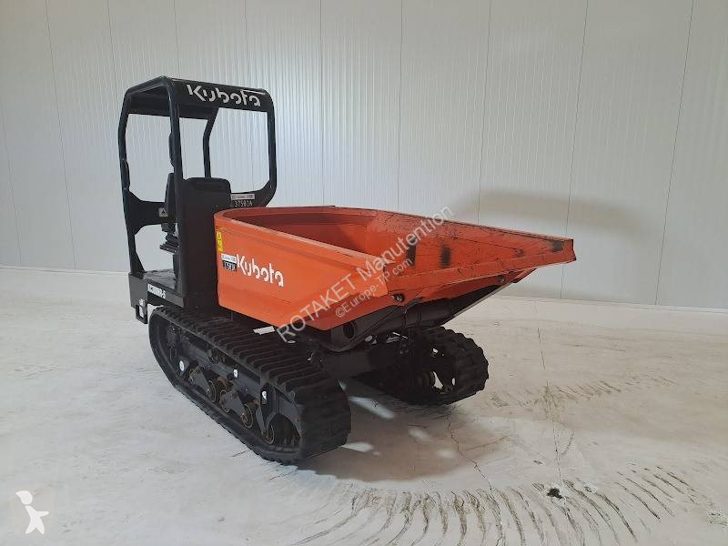 Dumper Kubota Mini tombereau sur chenille...