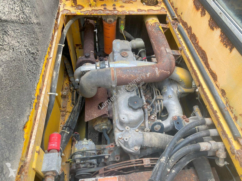 Højsidet godsvogn Morooka MST 600e swivel...