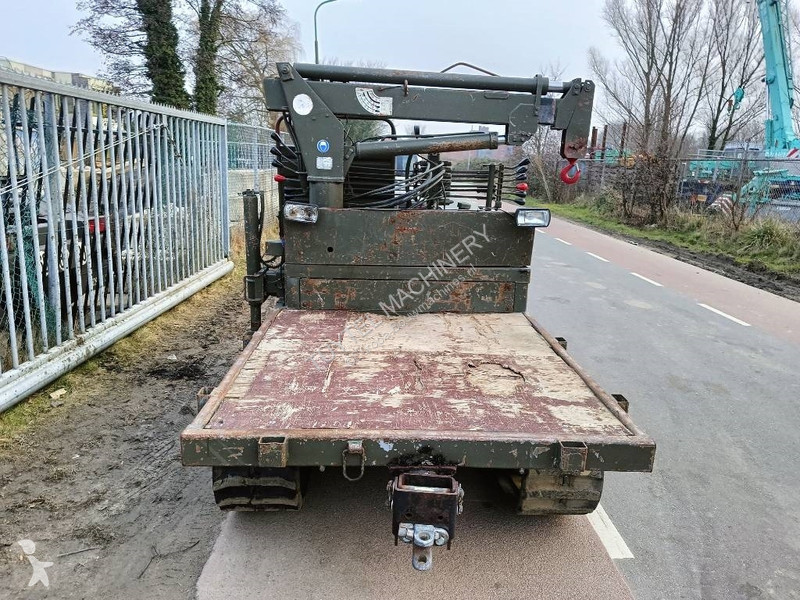 Dumper Yanmar rups tracked dumper + crane 980...