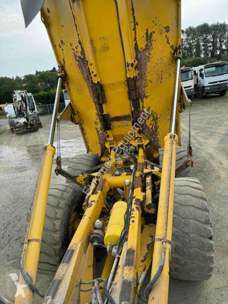 Dumper Volvo C 6x6